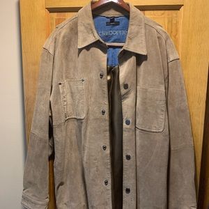 Claiborne Suede Jacket